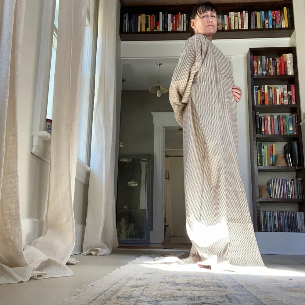 Silk kimono - Picture 4 of 15